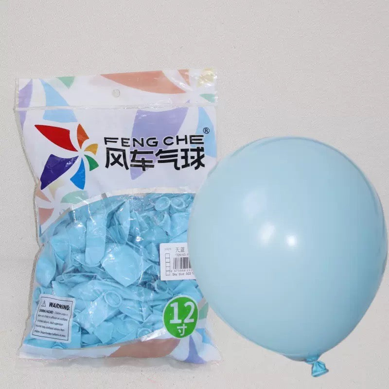 12 Inch Latex Balloons for Birthday Party &amp; Wedding Decor, 3D Heart Woven Balloon Garland