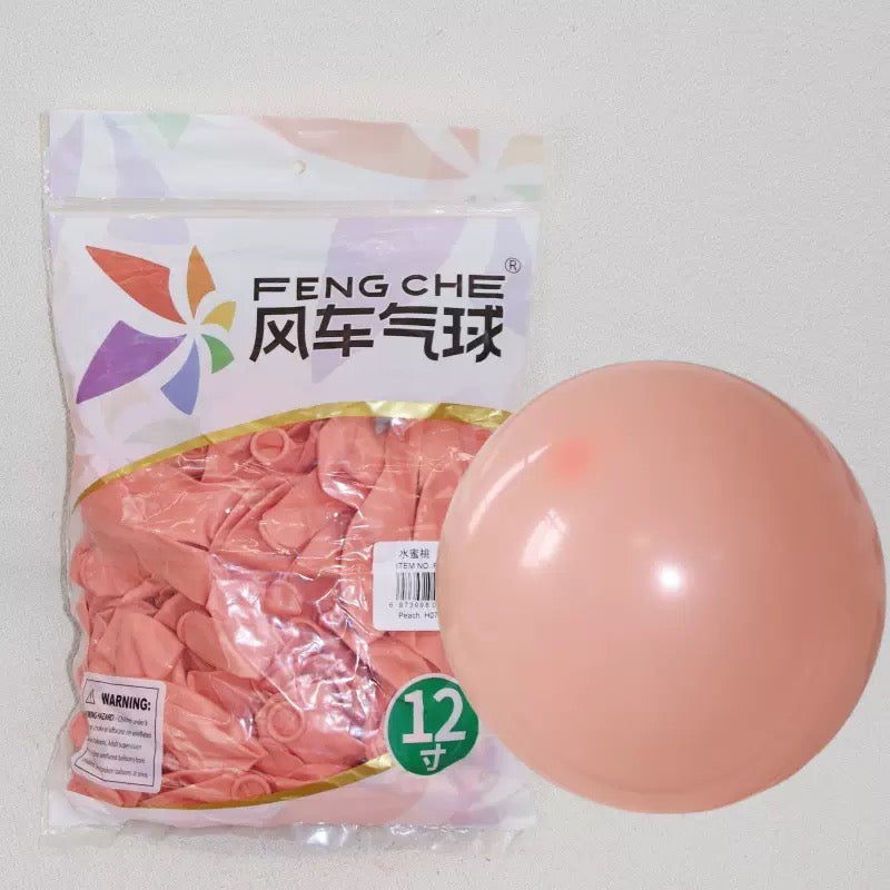 12 Inch Latex Balloons for Birthday Party &amp; Wedding Decor, 3D Heart Woven Balloon Garland