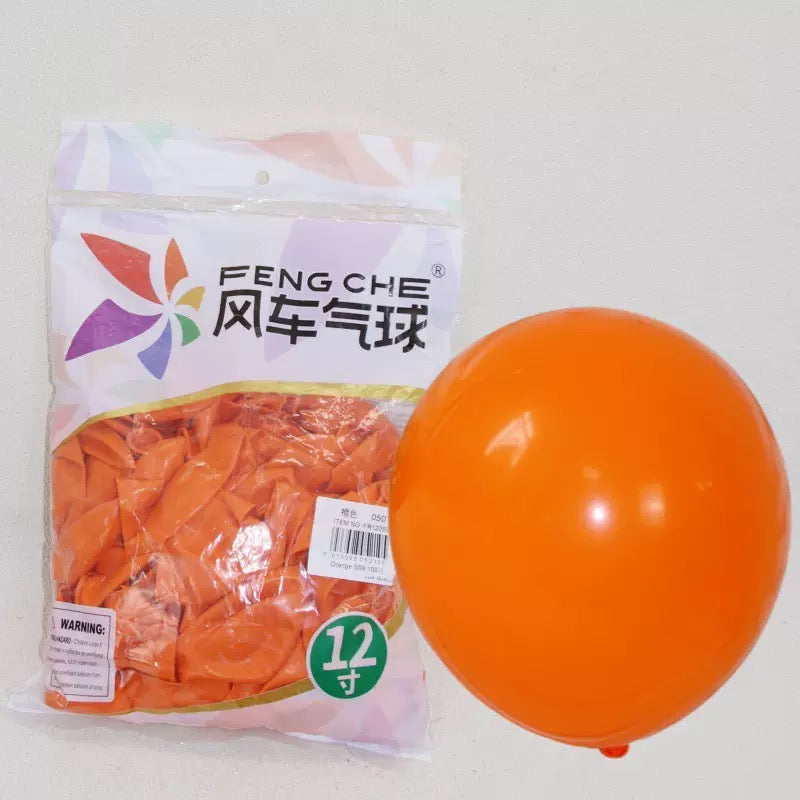 12 Inch Latex Round Party Balloons for Birthdays Decor Prop Bridal Rooms, Latex Balloon Arch Kit