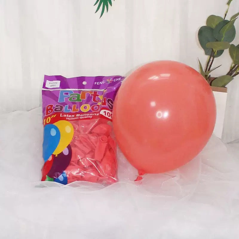 12 Inch Latex Balloons for Birthday Party &amp; Wedding Decor, 3D Heart Woven Balloon Garland