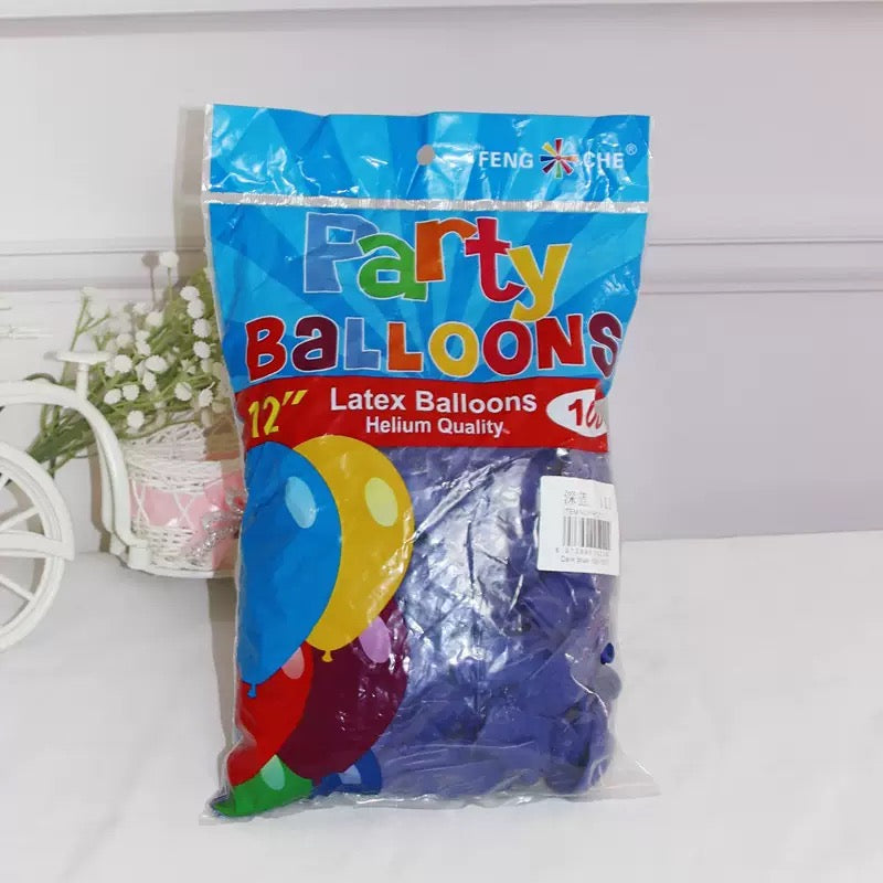 12 Inch Latex Balloons for Birthday Party &amp; Wedding Decor, 3D Heart Woven Balloon Garland