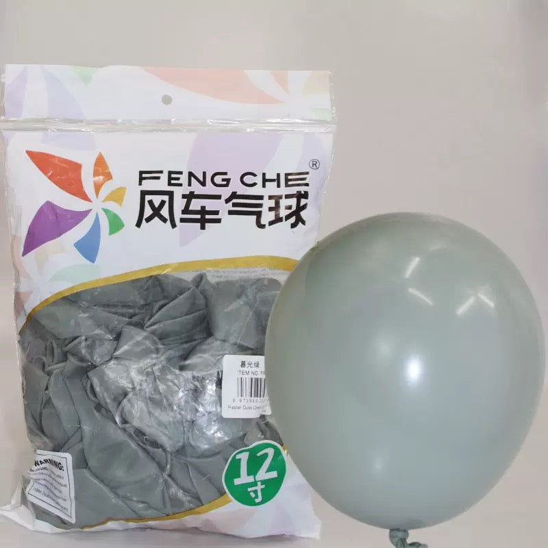 12 Inch Latex Round Party Balloons for Birthdays Decor Prop Bridal Rooms, Latex Balloon Arch Kit