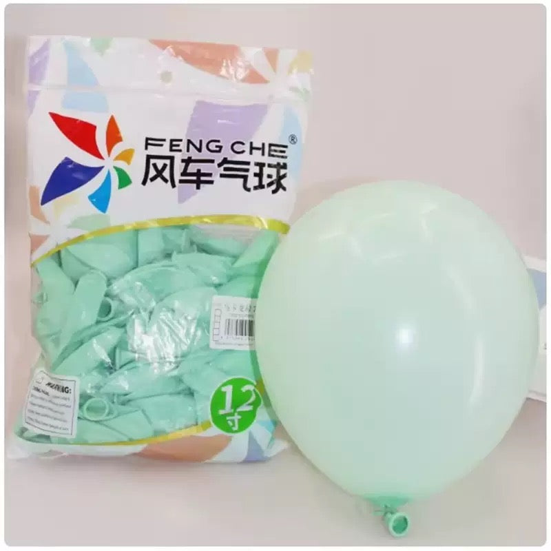 12 Inch Latex Balloons for Birthday Party &amp; Wedding Decor, 3D Heart Woven Balloon Garland