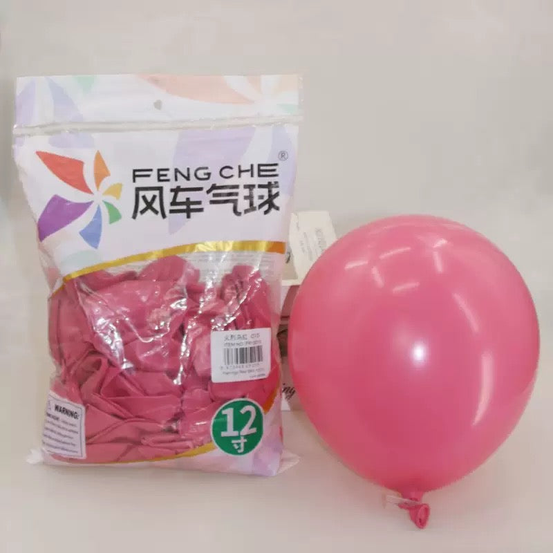 12 Inch Latex Balloons for Birthday Party &amp; Wedding Decor, 3D Heart Woven Balloon Garland