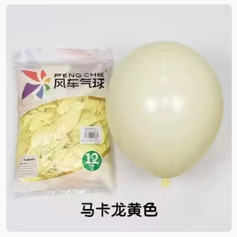 12 Inch Latex Balloons for Birthday Party &amp; Wedding Decor, 3D Heart Woven Balloon Garland