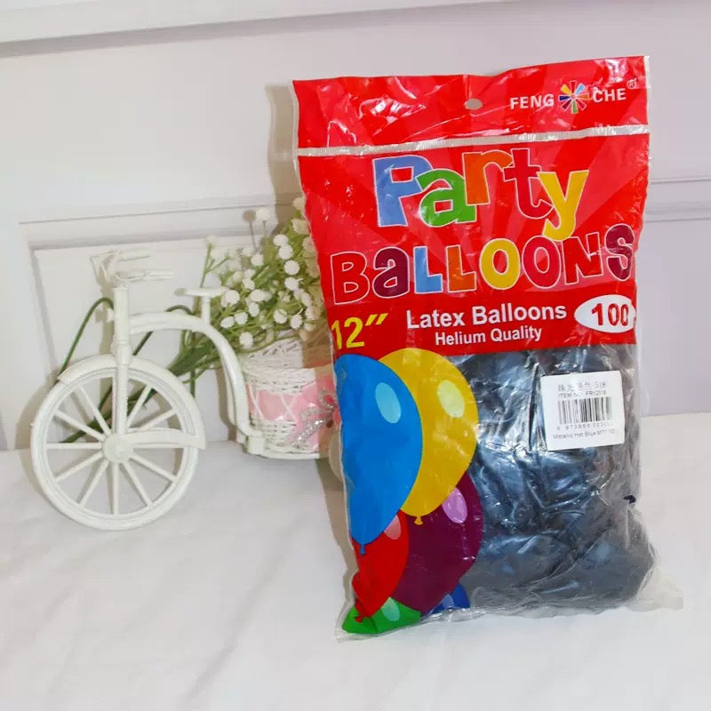 12 Inch Latex Balloons for Birthday Party &amp; Wedding Decor, 3D Heart Woven Balloon Garland