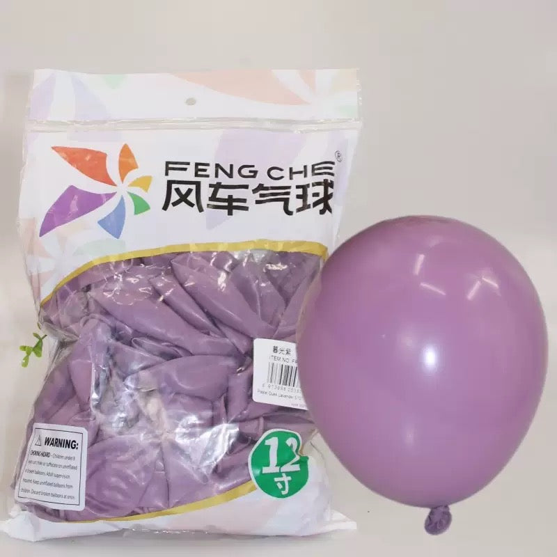 12 Inch Latex Round Party Balloons for Birthdays Decor Prop Bridal Rooms, Latex Balloon Arch Kit