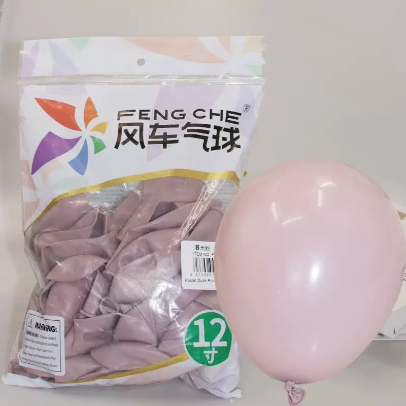12 Inch Latex Balloons for Birthday Party &amp; Wedding Decor, 3D Heart Woven Balloon Garland