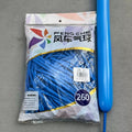 260 Long Twisting Balloons, Thick Latex Magic Balloons for Clown Sculptures, Carnival Party &amp; Street Vending Supplies