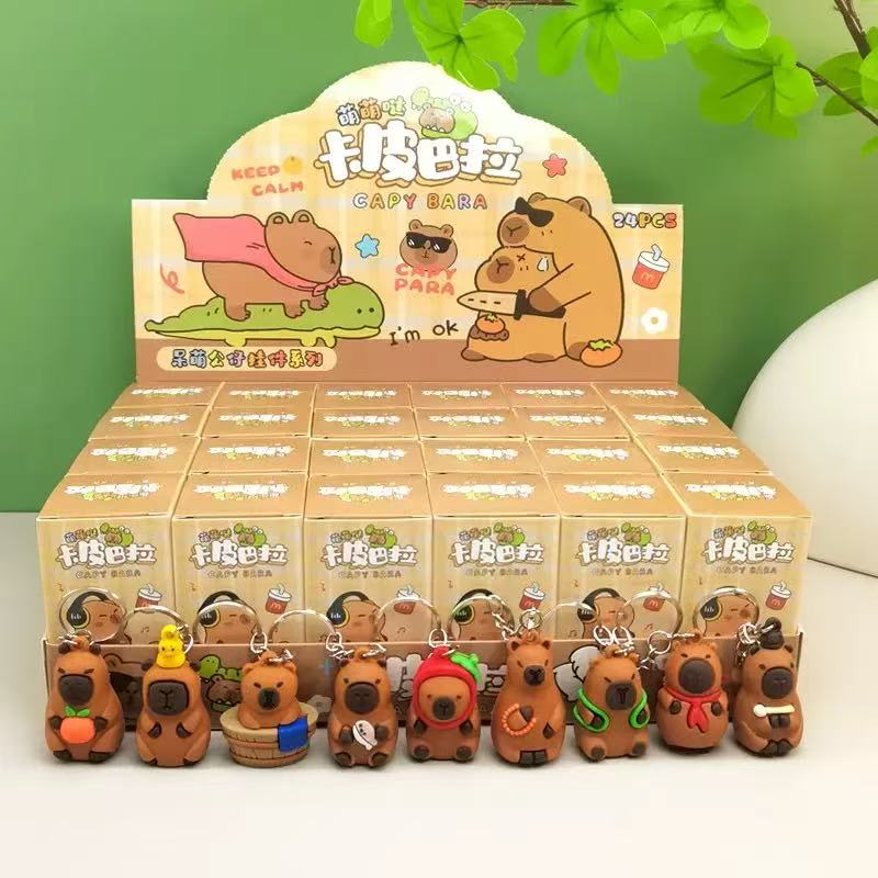 New Zootopia Nick Wilde Rabbit Keychain Blind Box Mystery Toy Movie Merchandise for Kids  POP MART DIMOO Dating Series Blind Box Trendy Figure Collectible Doll Desk Decor Gift