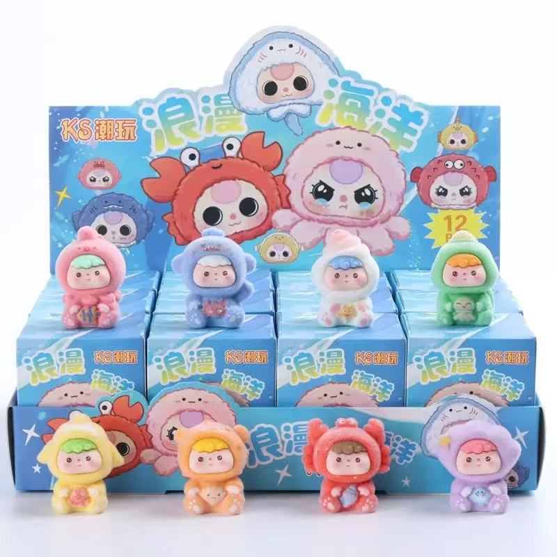 New Zootopia Nick Wilde Rabbit Keychain Blind Box Mystery Toy Movie Merchandise for Kids  POP MART DIMOO Dating Series Blind Box Trendy Figure Collectible Doll Desk Decor Gift