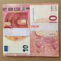 Virtual Euro Prop Currency Money Props Play Game Money Decor Party Money Banknote Bill Euros Europe Money Prop