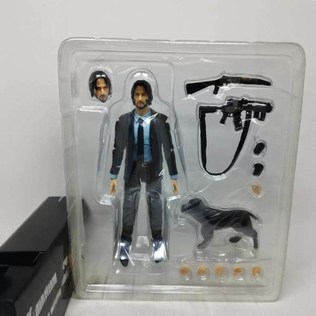 John Wick Chapter 2 MAF 085 6" Action Figure Collectible Model Boxed Keanu Reeves Toys