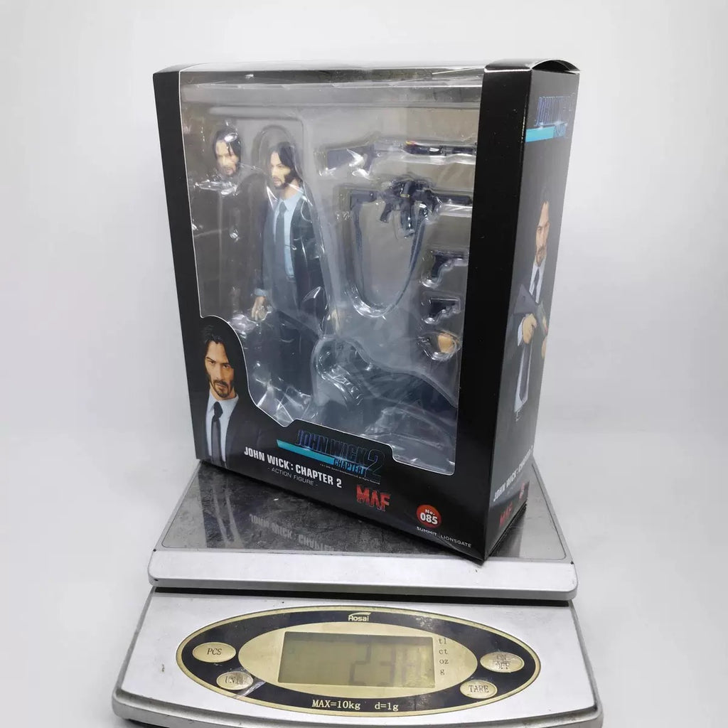 John Wick Chapter 2 MAF 085 6" Action Figure Collectible Model Boxed Keanu Reeves Toys