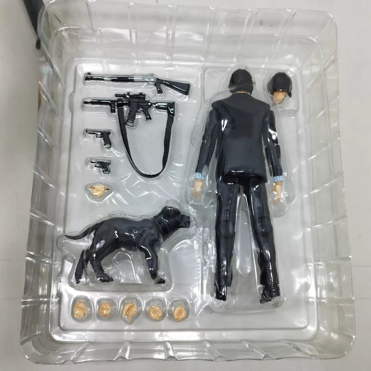 John Wick Chapter 2 MAF 085 6" Action Figure Collectible Model Boxed Keanu Reeves Toys