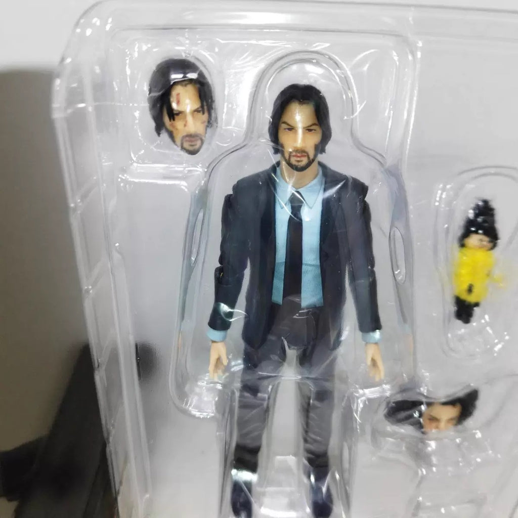 John Wick Chapter 2 MAF 085 6" Action Figure Collectible Model Boxed Keanu Reeves Toys