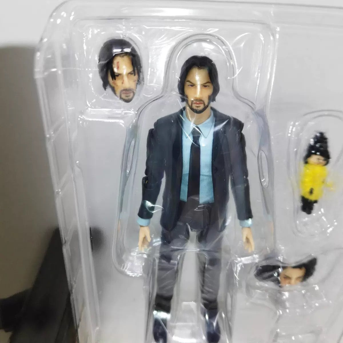 John Wick Chapter 2 MAF 085 6" Action Figure Collectible Model Boxed Keanu Reeves Toys
