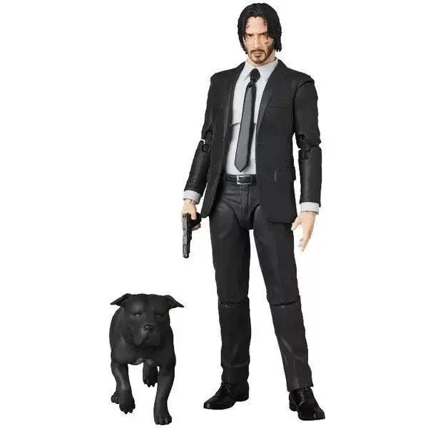 John Wick Chapter 2 MAF 085 6" Action Figure Collectible Model Boxed Keanu Reeves Toys