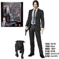 John Wick Chapter 2 MAF 085 6" Action Figure Collectible Model Boxed Keanu Reeves Toys