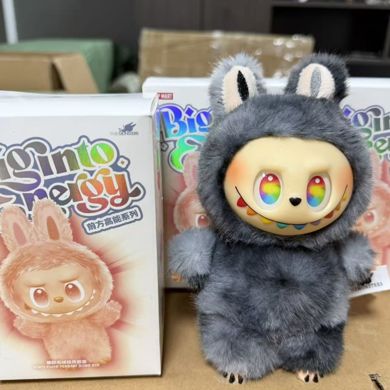 Pop Mart Labubu 3rd Gen Cute Plush Keychain Backpack Hanging Ornament Viral Claw Machine Toy Wholesale In Stock