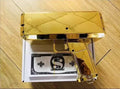 High Power Electric Money Gun Upgraded Version Cash Shooter Toy Festival Party Prop Money Gun Cash Spray Gun Toy Funny Party Wedding Birthday Festival Shooting Dollar Gun