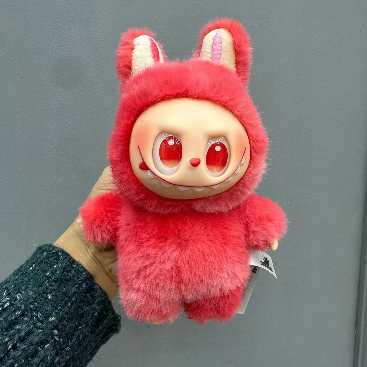 POP MART Labubu High Energy Series Plush Toy, 3rd Generation Vinyl Doll, Cute Collectible Action Figure for Kids and Adults