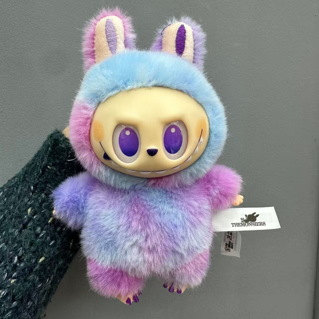 Hot POP MART Labubu 3rd Gen High Energy Series Vinyl &amp; Plush Doll, Trendy Collectible Figure for Home Decoration and Gifting