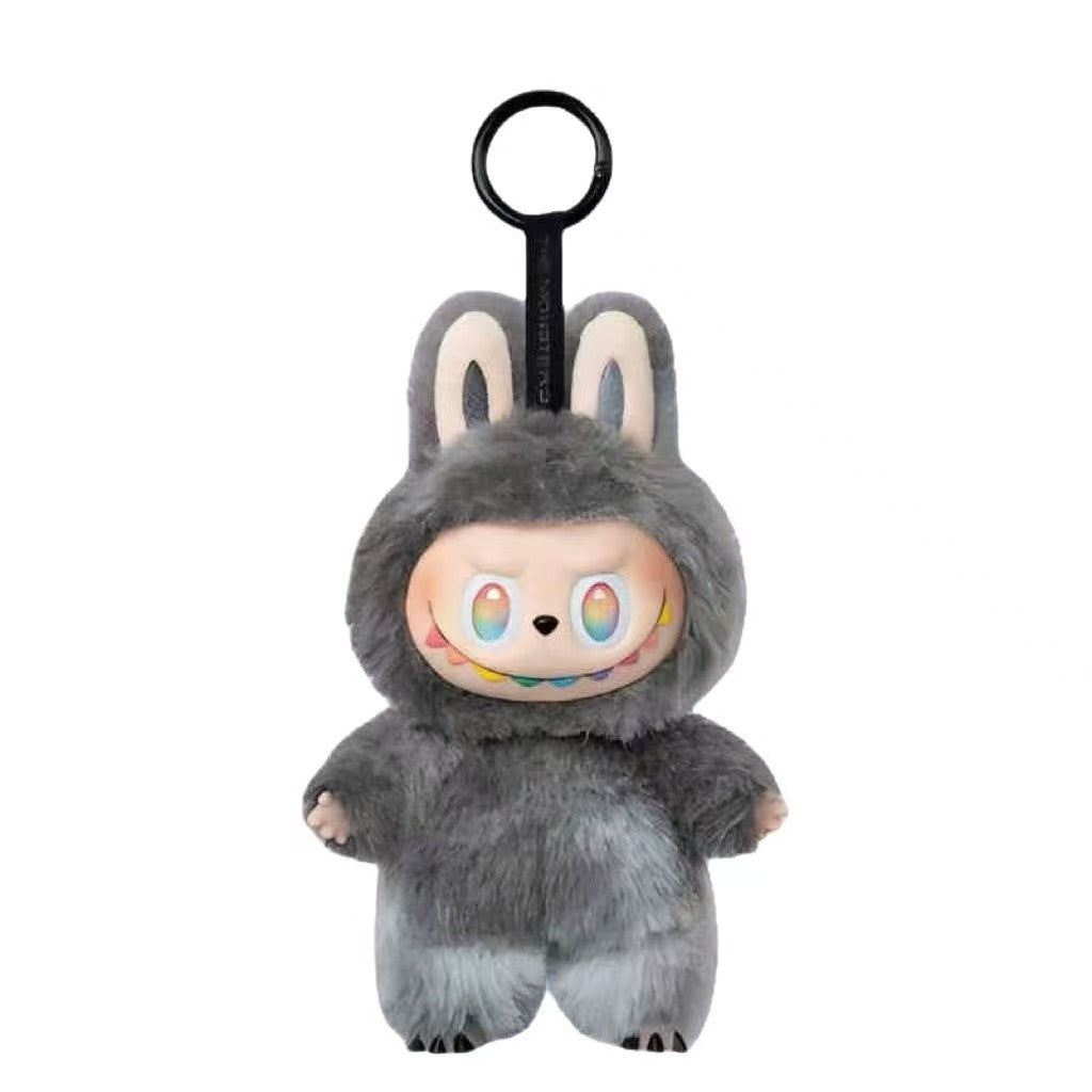 Labubu The Monsters High Energy Collection Plush Doll, Third Generation Vinyl Face Stuffed Toy, Fashion Desktop Ornament Gift