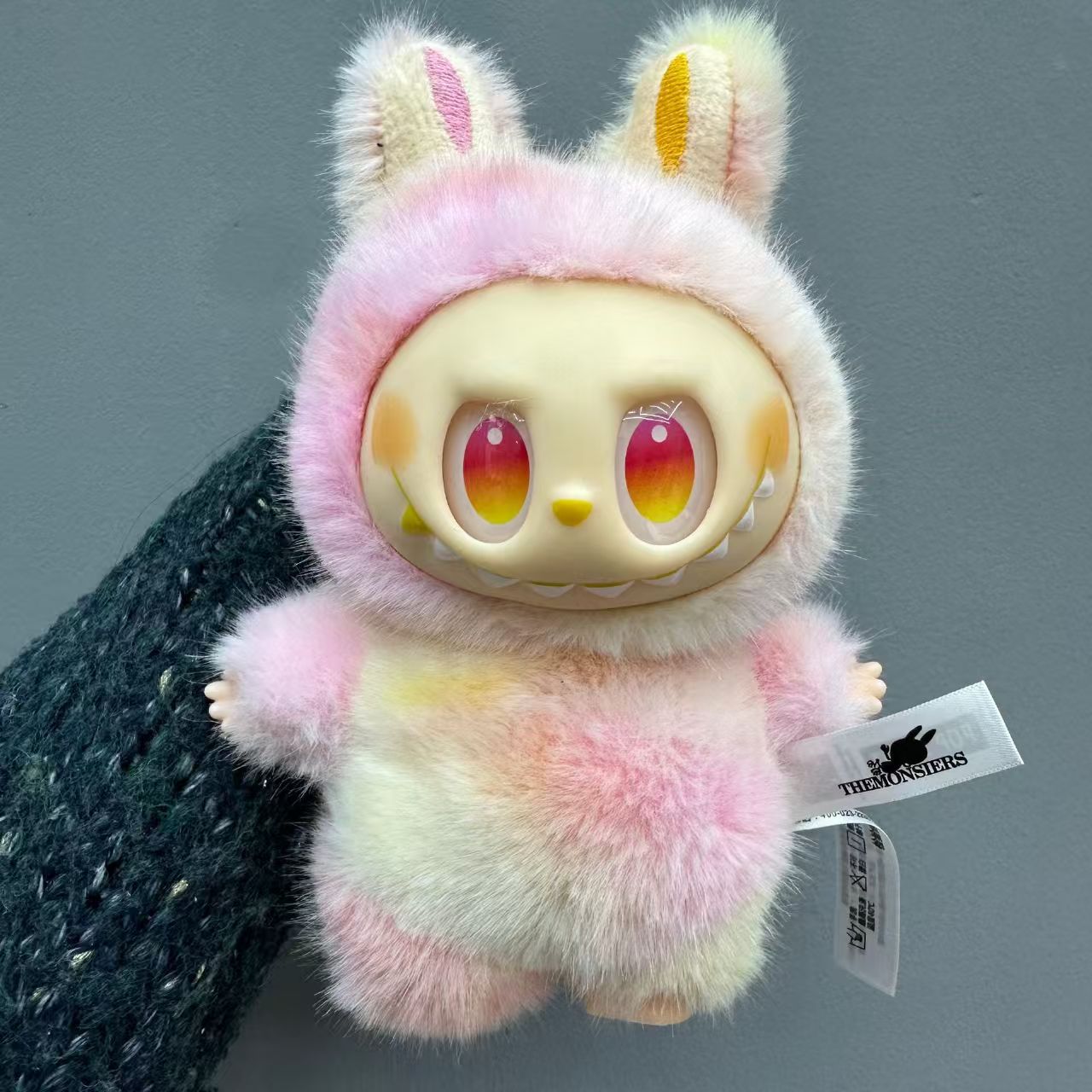 Hot POP MART Labubu 3rd Gen High Energy Series Vinyl &amp; Plush Doll, Trendy Collectible Figure for Home Decoration and Gifting