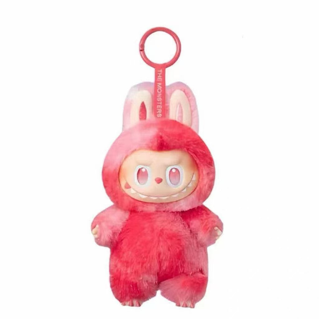 Labubu The Monsters High Energy Collection Plush Doll, Third Generation Vinyl Face Stuffed Toy, Fashion Desktop Ornament Gift