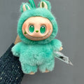 Labubu The Monsters High Energy Collection Plush Doll, Third Generation Vinyl Face Stuffed Toy, Fashion Desktop Ornament Gift