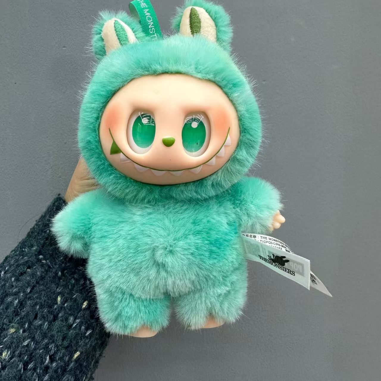 POP MART Labubu High Energy Series Plush Toy, 3rd Generation Vinyl Doll, Cute Collectible Action Figure for Kids and Adults