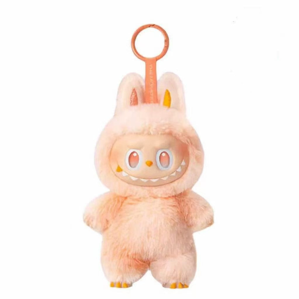 Premium Labubu Macaron Vinyl &amp; Plush Figure, 3rd Gen High Energy Trendy Toy, Cute Blind Box Collectible for Home Decor