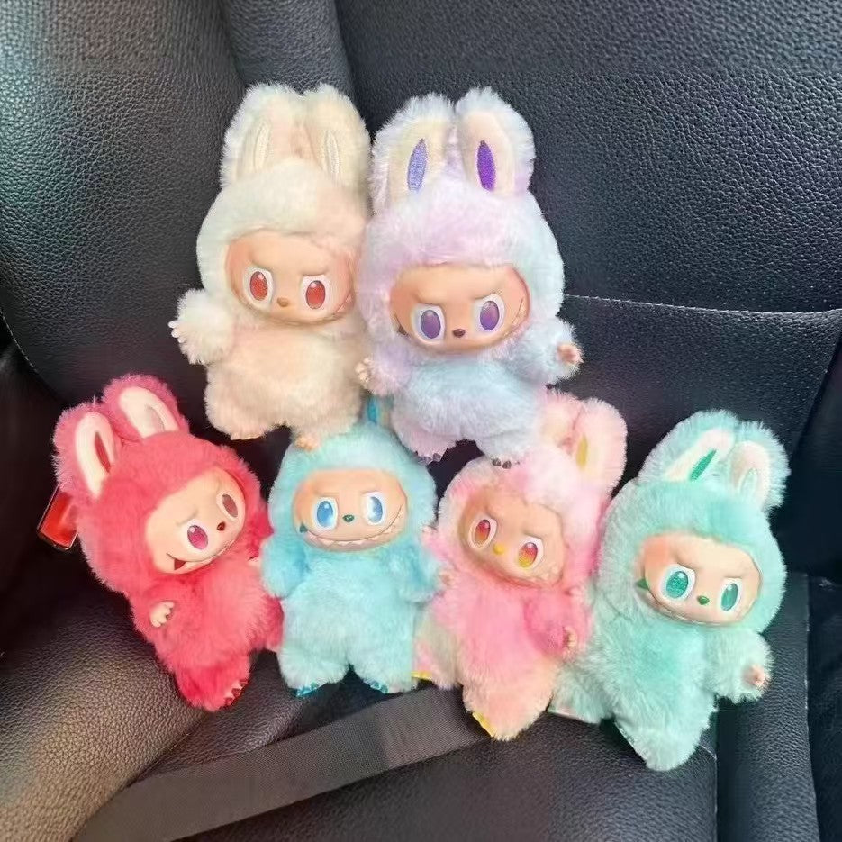 POP MART Labubu High Energy Series Plush Toy, 3rd Generation Vinyl Doll, Cute Collectible Action Figure for Kids and Adults