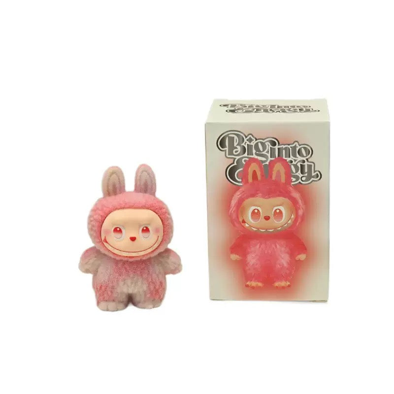 Hot Selling Flocked POP MART Labubu 3rd Generation Blind Box Figure Trendy Internet Celebrity Toy Wholesale for Vendors