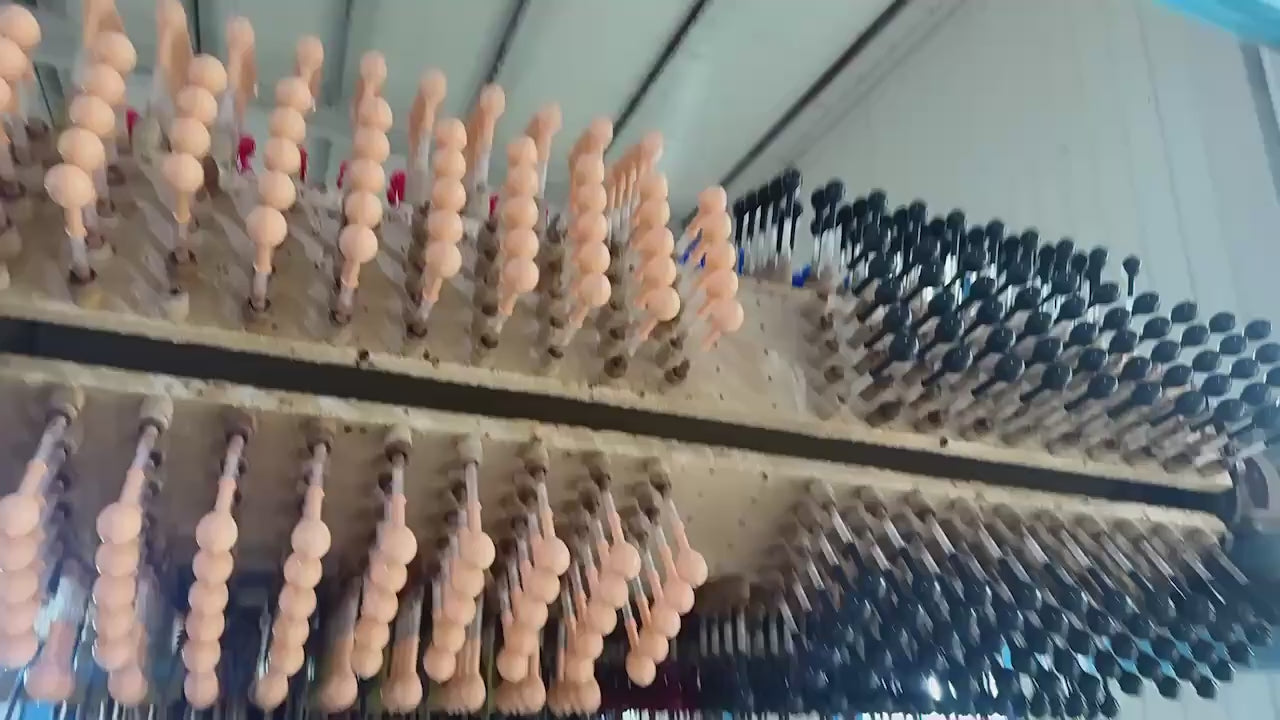 12 Inch Latex Balloons for Birthday Party &amp; Wedding Decor, 3D Heart Woven Balloon Garland